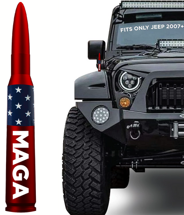 Maga With Stars