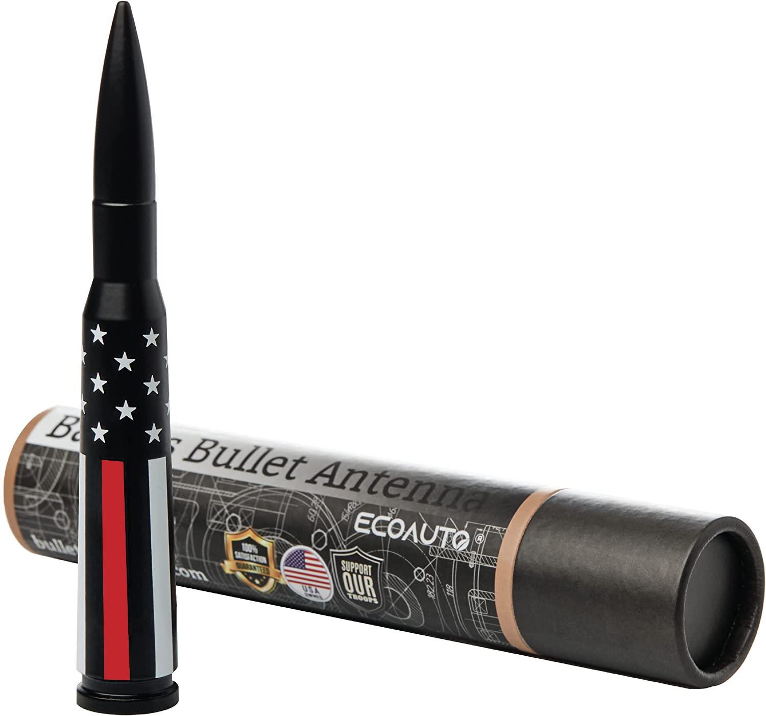 Jeep Bullet Antenna | EcoAuto – EcoAuto.shop