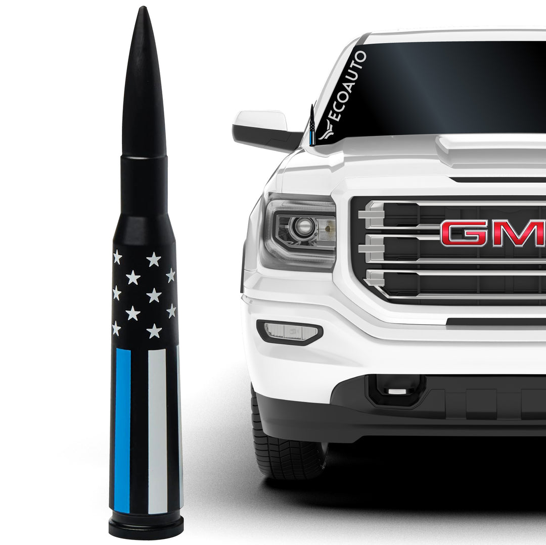 RONIN FACTORY Antenna Fits Ford F150 F250 F350 Super Duty, Bronco, Raptor & Dodge RAM Truck Short Antenna - Anti-Theft Design - 4 Inch Long Price In Saudi Arabia | Amazon Saudi Arabia - Foto 3