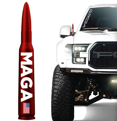 MAGA With American Flag